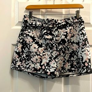 Express high waisted shorts